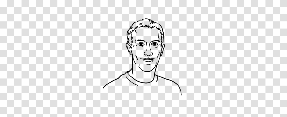 Mark Zuckerberg, Head, Face, Green Transparent Png