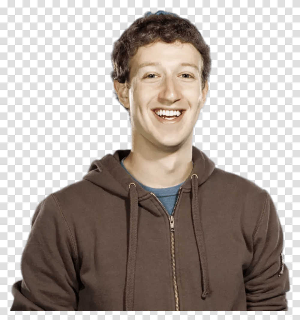 Mark Zuckerberg Hoodie Happy Successful Peoples In The World, Apparel, Sweatshirt, Sweater Transparent Png