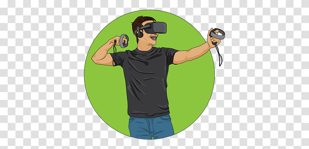 Mark Zuckerberg Oculus Playing Games, Person, Human, Sunglasses, Accessories Transparent Png