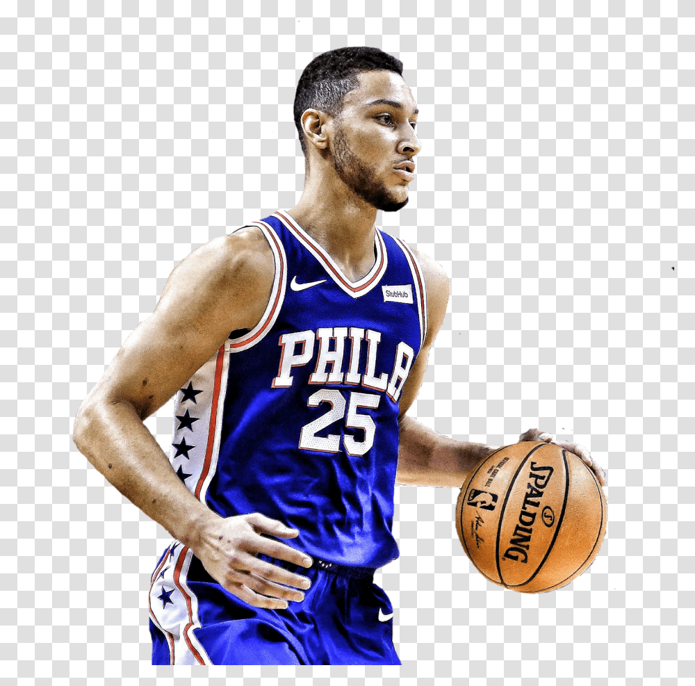 Markelle Fultz Download Ben Simmons No Background, Person, Human, People, Team Sport Transparent Png