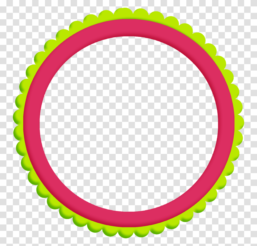 Marker Circle Circle Cute Frame Hd, Label, Oval Transparent Png