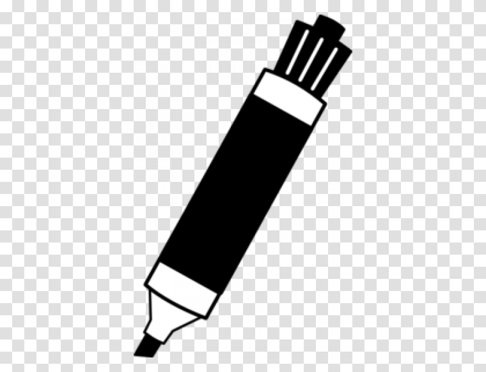 Marker Clipart Marker Clipart Black And White, Crowd Transparent Png
