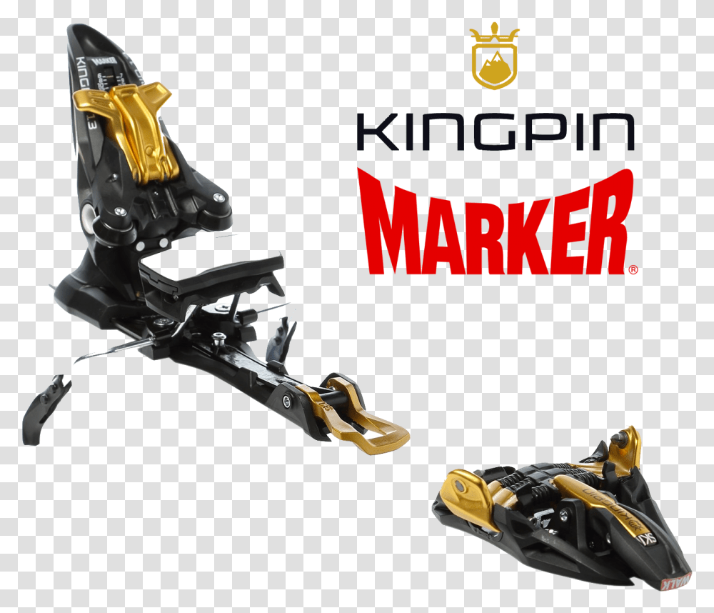 Marker Kingpin Bindings, Apparel, Shoe, Footwear Transparent Png