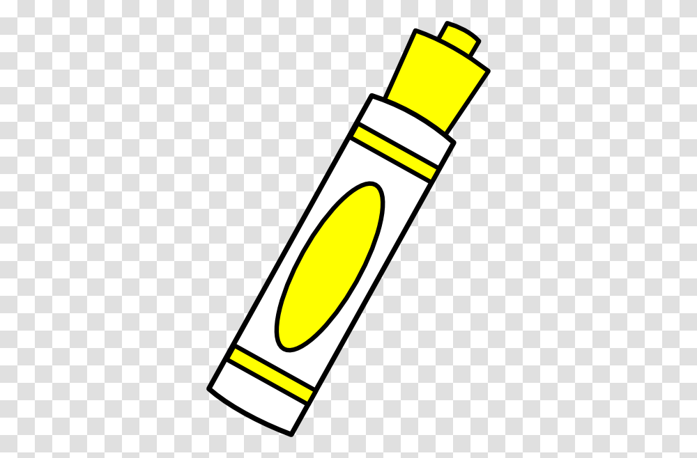 Marker Yellow Clip Art, Crayon, Pencil Transparent Png