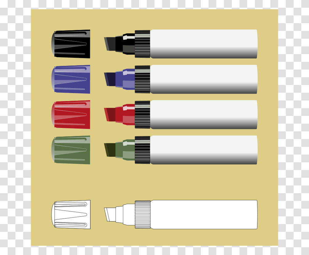 Markers By Rones, Education Transparent Png