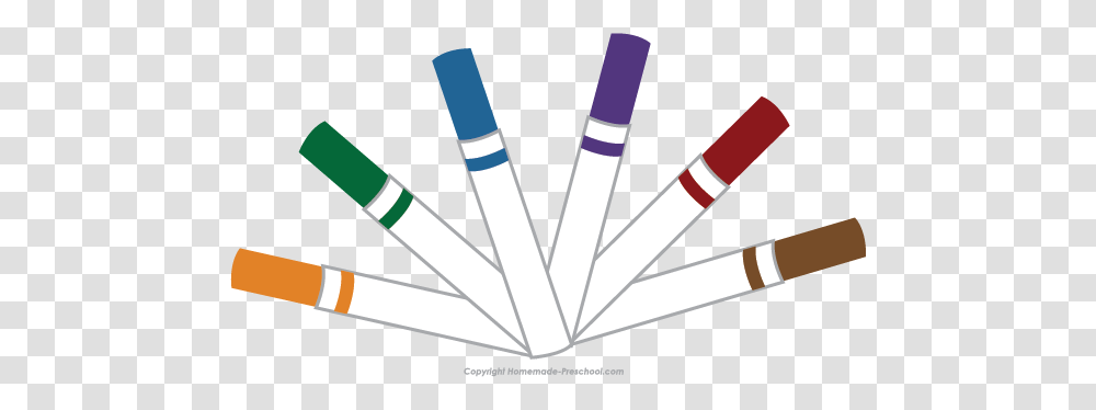 Markers Clip Art Transparent Png