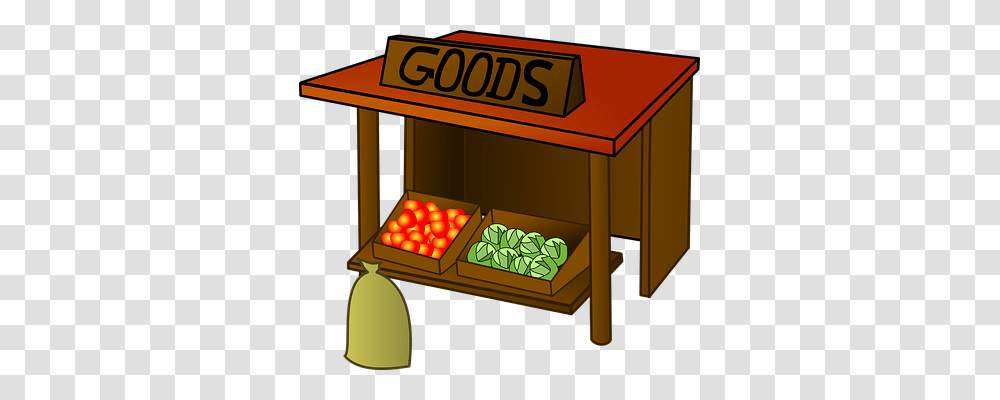 Market Food, Plant, Furniture, Produce Transparent Png