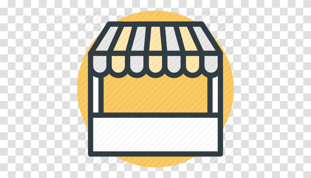 Market Clipart Food Booth, Awning, Canopy Transparent Png