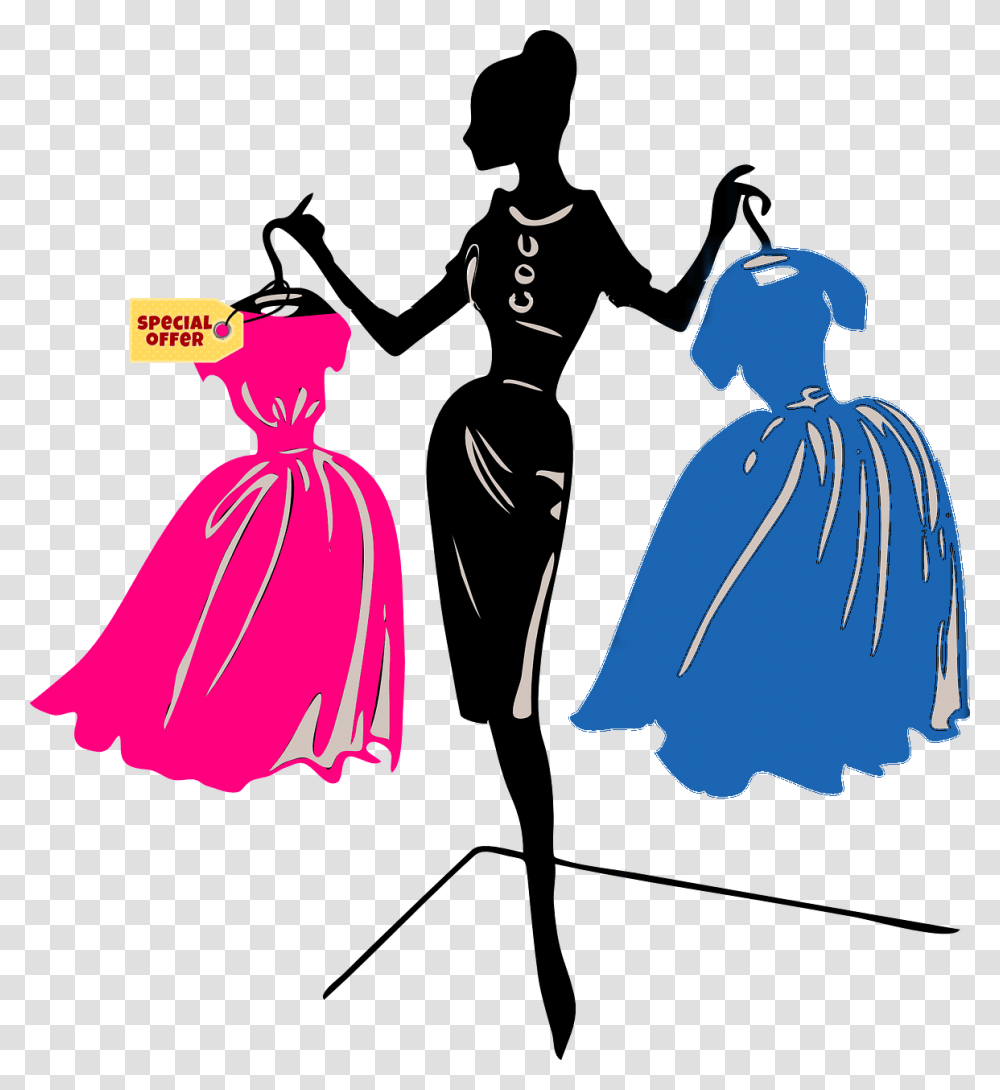 Market Clipart Wise Consumer, Dress, Sleeve, Person Transparent Png