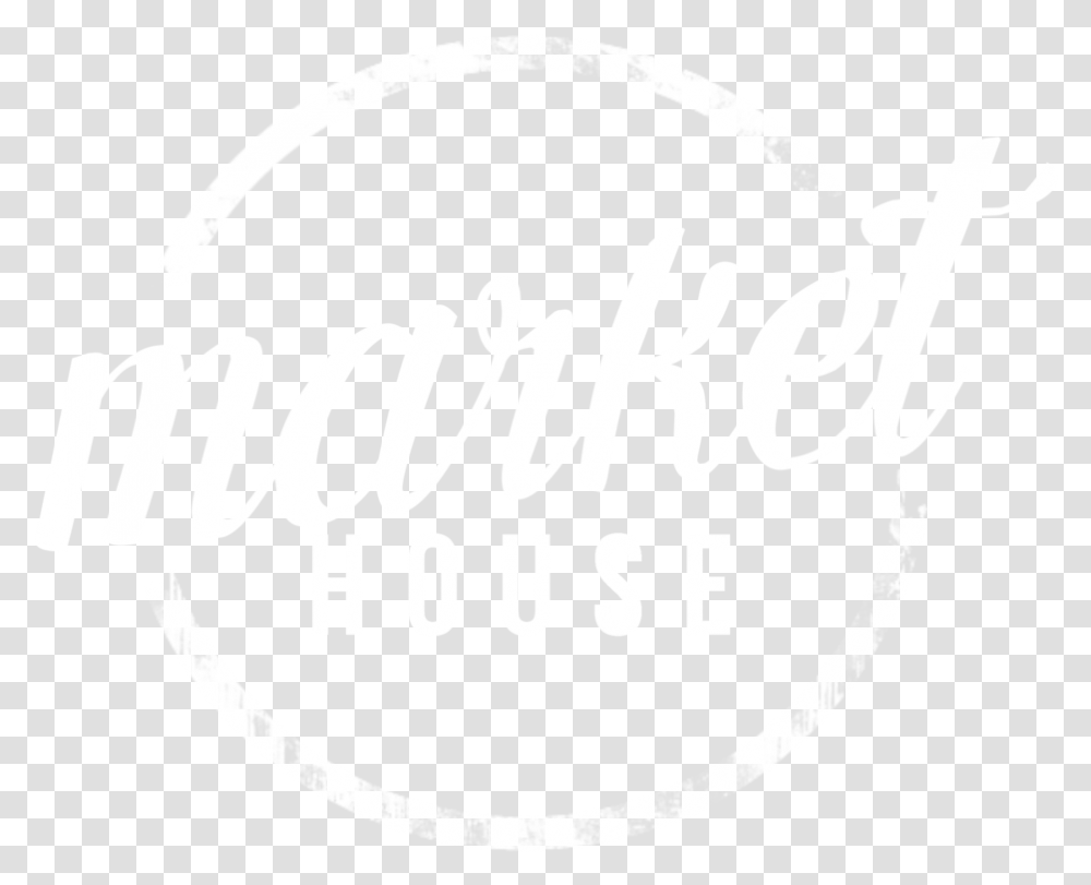 Market House Johns Hopkins University Logo White, Symbol, Label, Text, Sticker Transparent Png