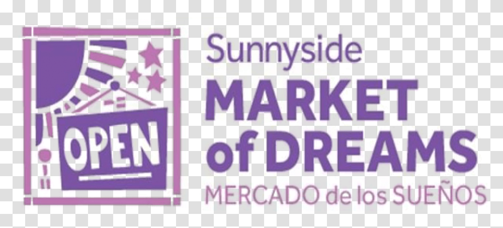 Market Of Dreams Mercado De Los Parallel, Lighting, Alphabet, Purple Transparent Png