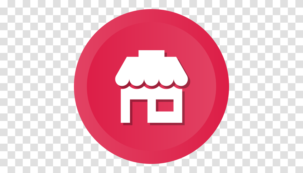 Market Open Shopping Commerce Shop Store Icon Free Of Ios, Hand, First Aid, Fist Transparent Png