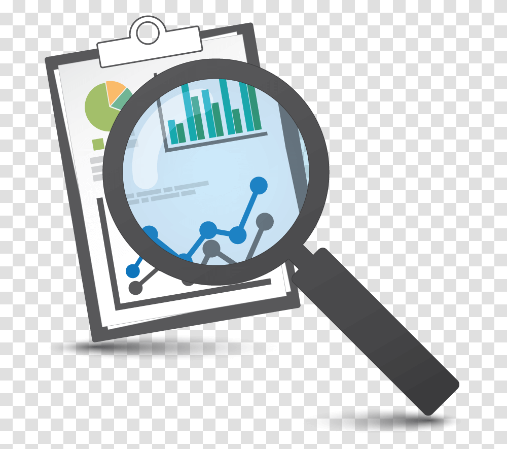 Market Research Analysis Expert Marketing Media, Magnifying, Clock Tower, Architecture Transparent Png