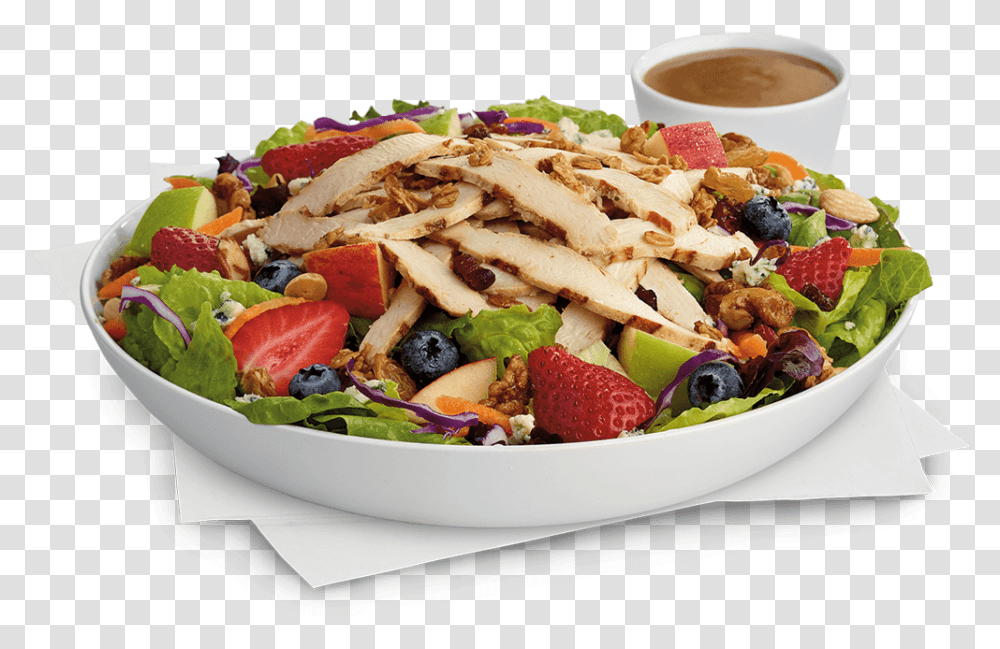 Market Salad Chick Fil, Dish, Meal, Food, Platter Transparent Png