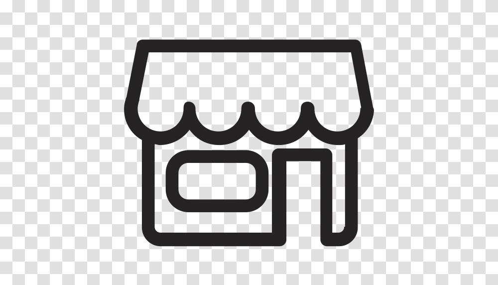 Market Shop Store Icon, Label, Number Transparent Png