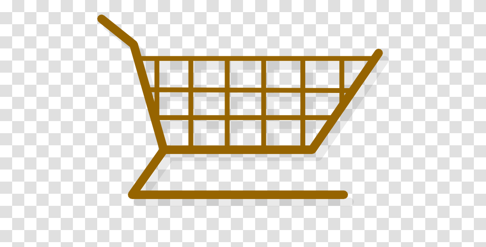 Market Supermarket Brown Clip Art, Furniture, Fence, Barricade, Shopping Cart Transparent Png