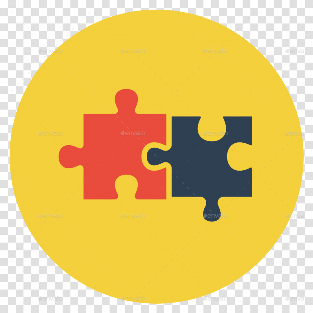 Marketing And Finance Icons Set Dot, Jigsaw Puzzle, Game, Hand, Text Transparent Png