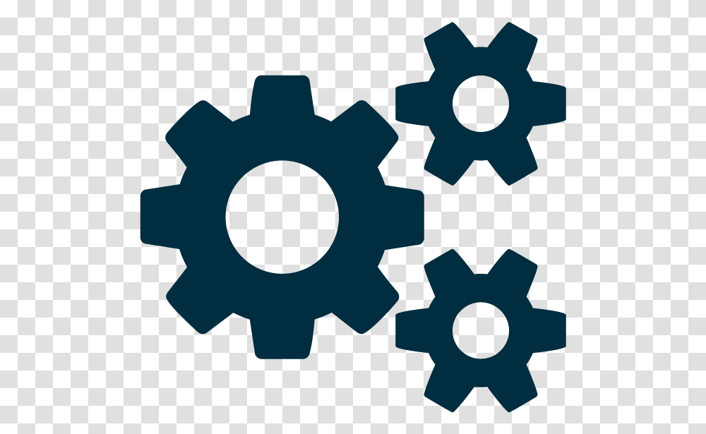Marketing Automation Strategy Background Cog Icon, Machine, Gear Transparent Png