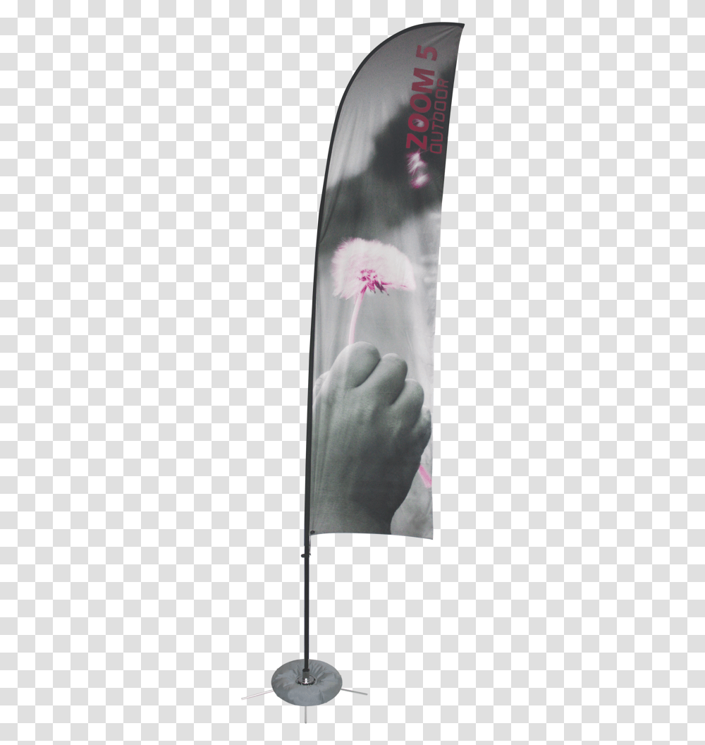 Marketing Beach Flag, Hand, Plant, Finger, Flower Transparent Png