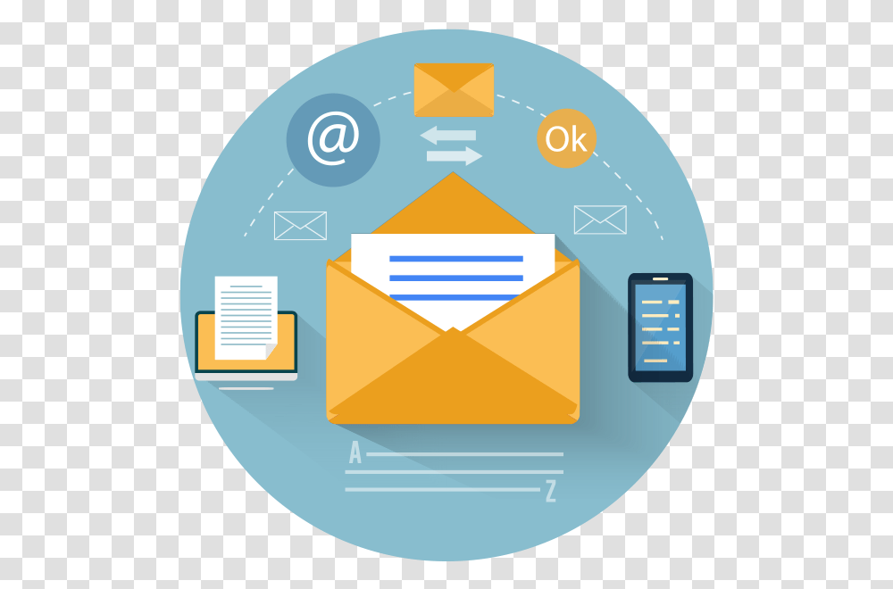 Marketing Icon Email Marketing Icon, Envelope, Sphere Transparent Png