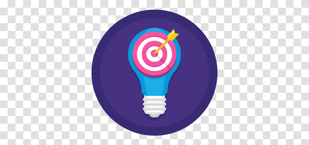 Marketing Idea Icon Free Pik Aesthetic Incandescent Light Bulb, Lightbulb Transparent Png