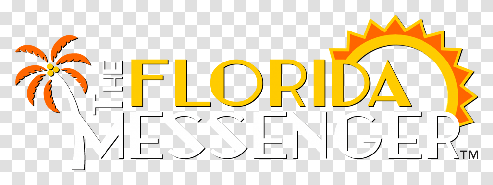 Marketing Logos The Florida Messenger Calligraphy, Text, Symbol, Alphabet, Label Transparent Png