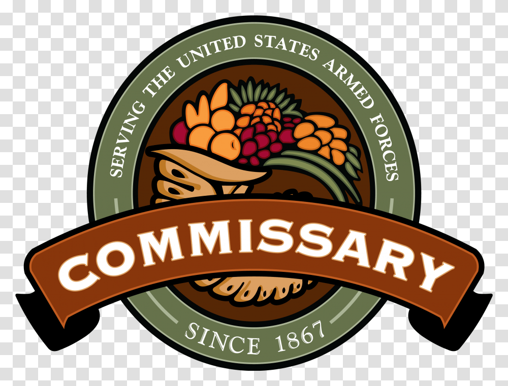 Marketing Materials Deca Commissary Logo, Label, Text, Symbol, Tabletop Transparent Png