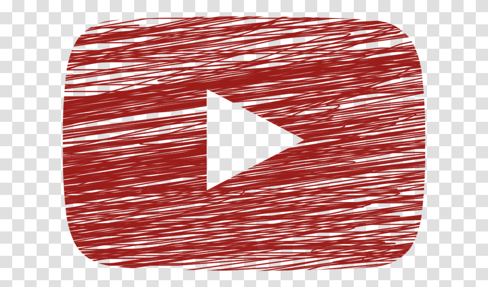 Marketing On Youtube Youtube, Triangle, Texture Transparent Png