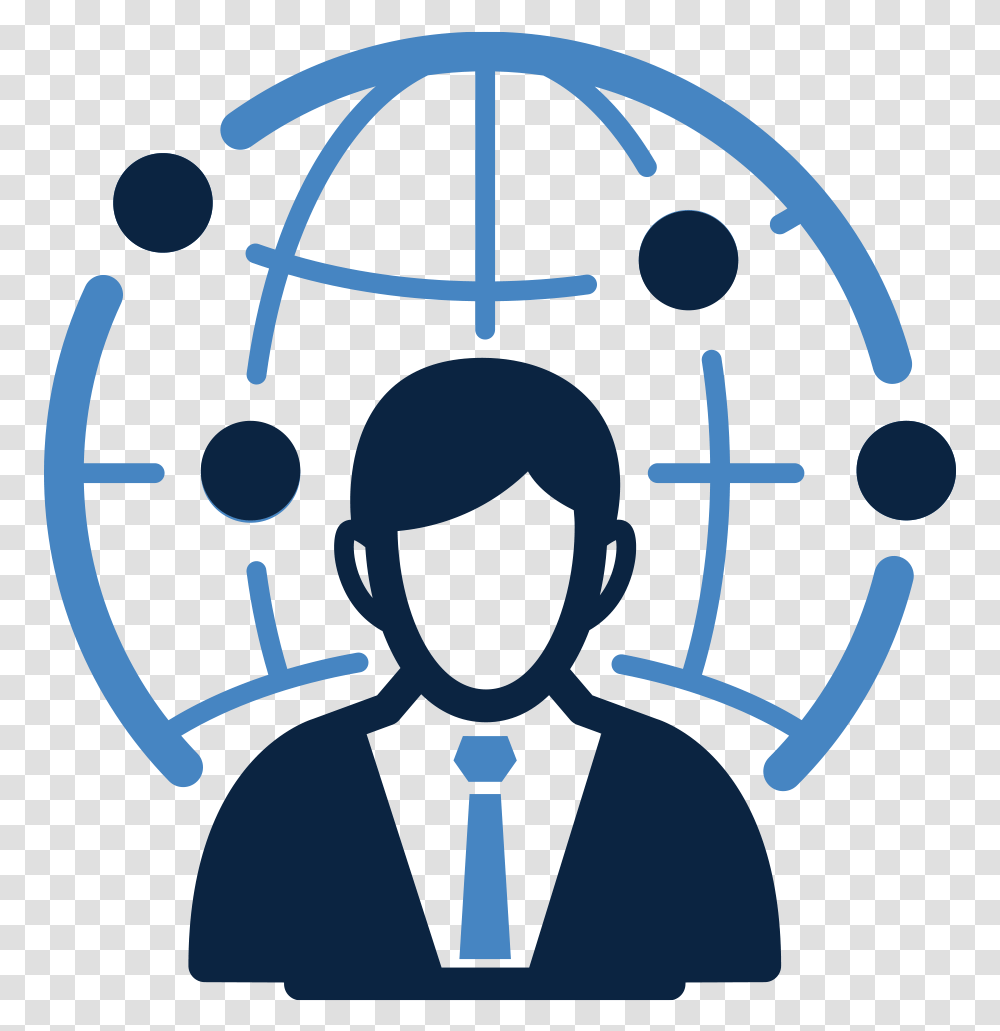 Marketing Person Icon Digital Marketing Executive Icon, Hand, Crowd Transparent Png