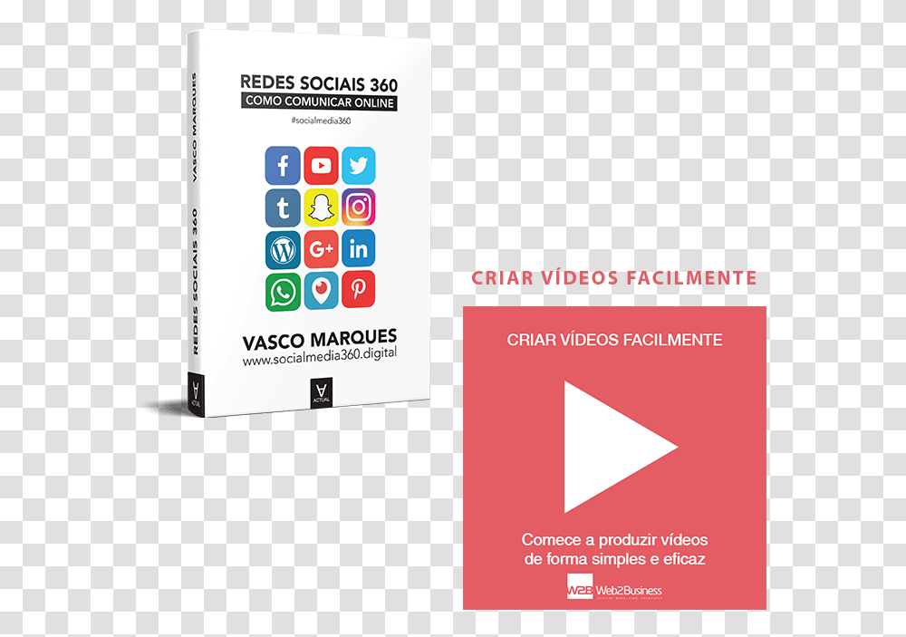 Marketing Redes Sociais Livro, Advertisement, Poster, Flyer Transparent Png