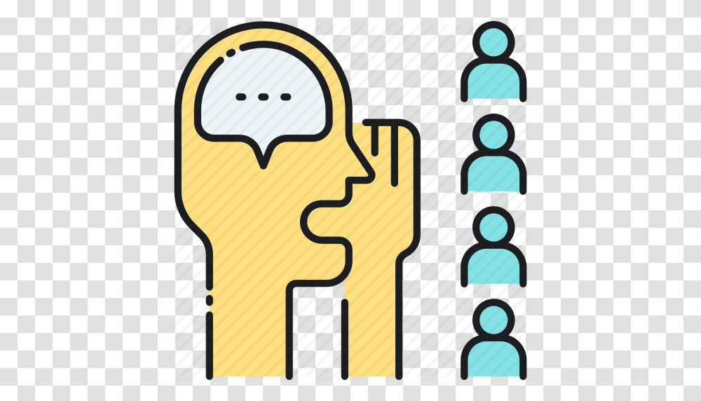 Marketing Referral Shoutout Word Of Mouth Icon, Hand, Field, Urban Transparent Png
