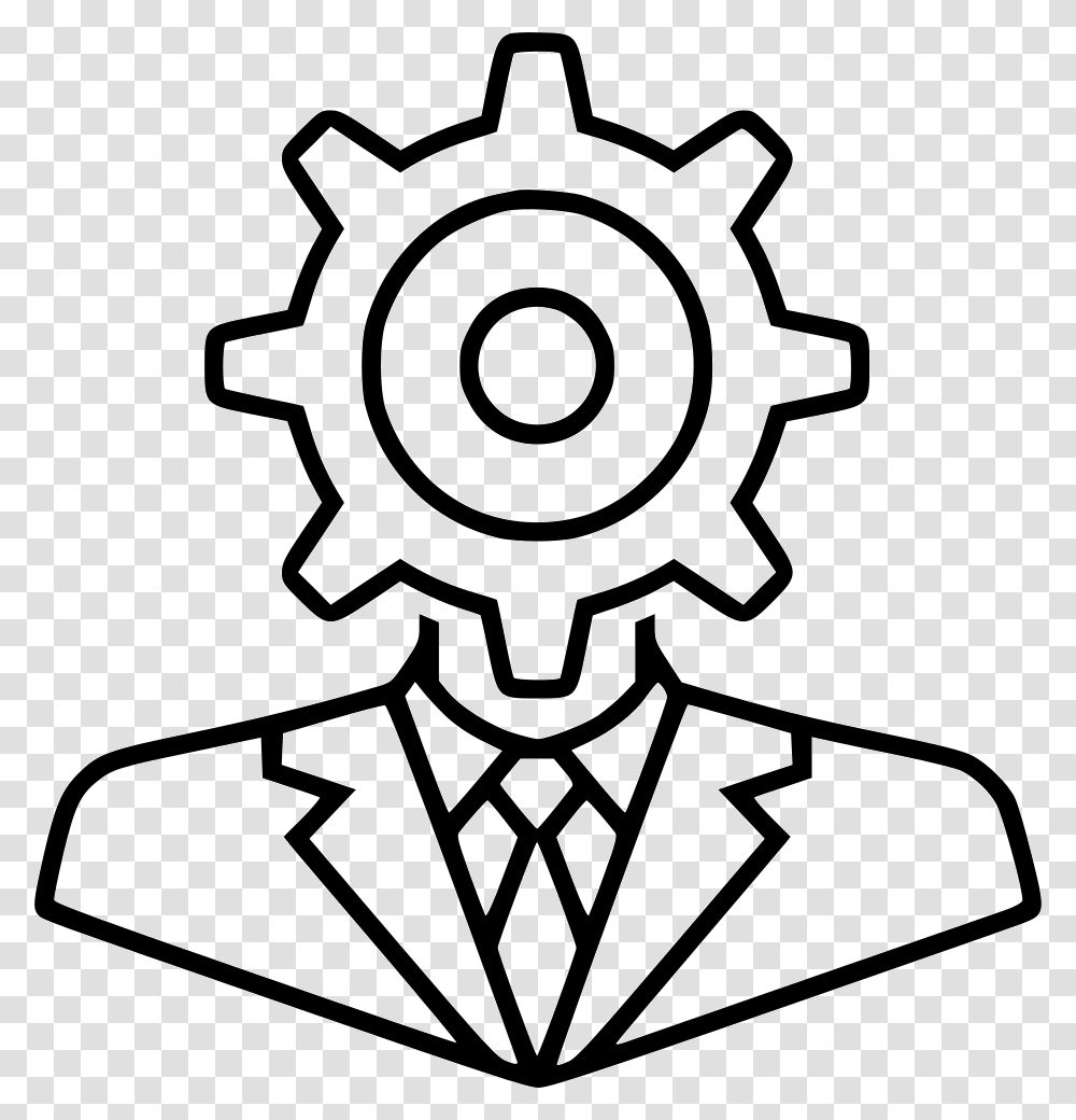 Marketing Seo Consultant Black And White Cog, Machine, Gear, Grenade, Bomb Transparent Png