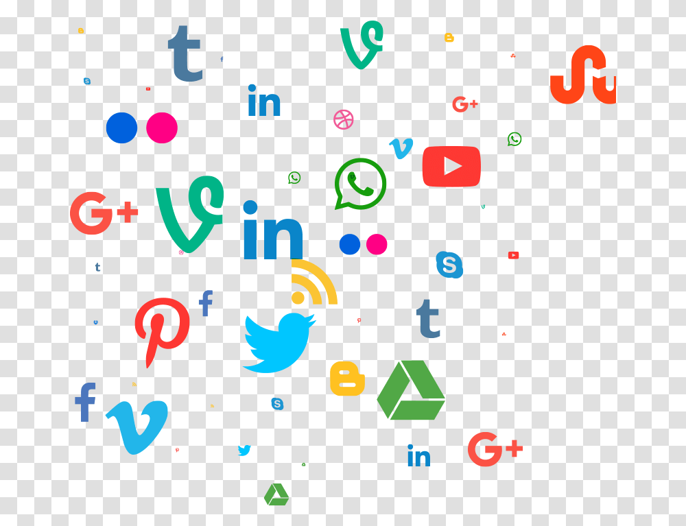 Marketing Social Media, Number, Alphabet Transparent Png