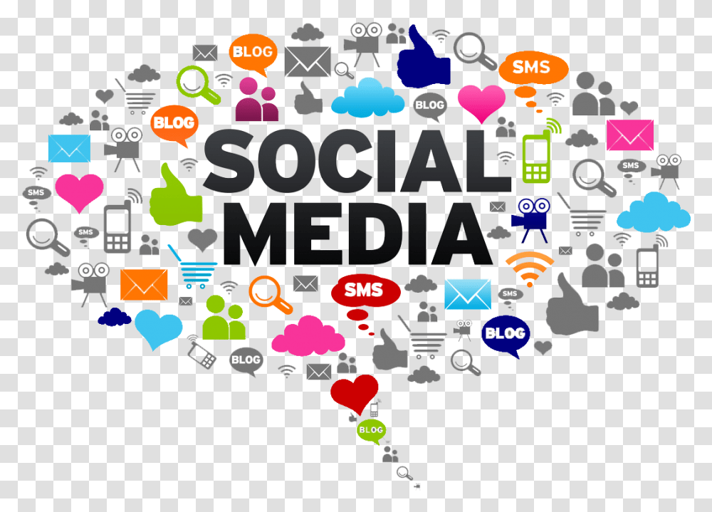 Marketing Social Media, Number Transparent Png