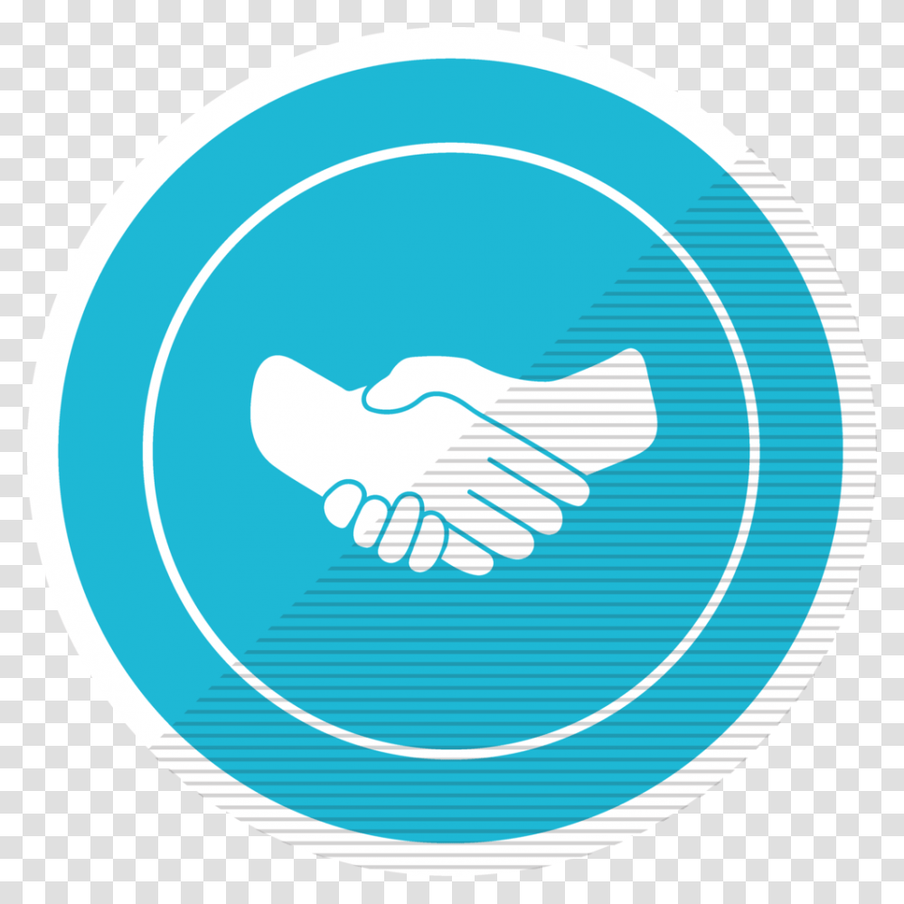 Marketplace Icon Emblem, Hand, Handshake Transparent Png