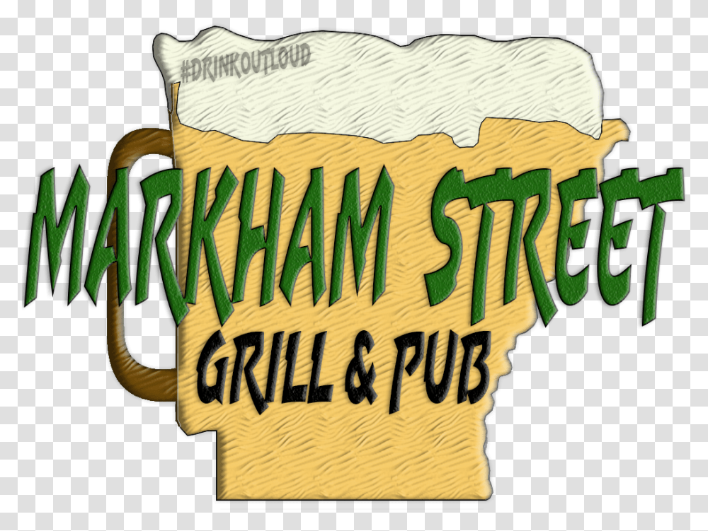 Markham Street Grill Amp Pub Cartoons, Label, Plant, Food Transparent Png