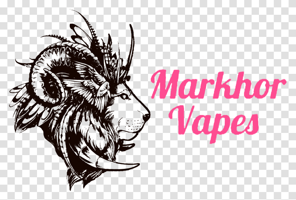 Markhorvapes Com Tattoo, Tiger, Mammal, Animal Transparent Png