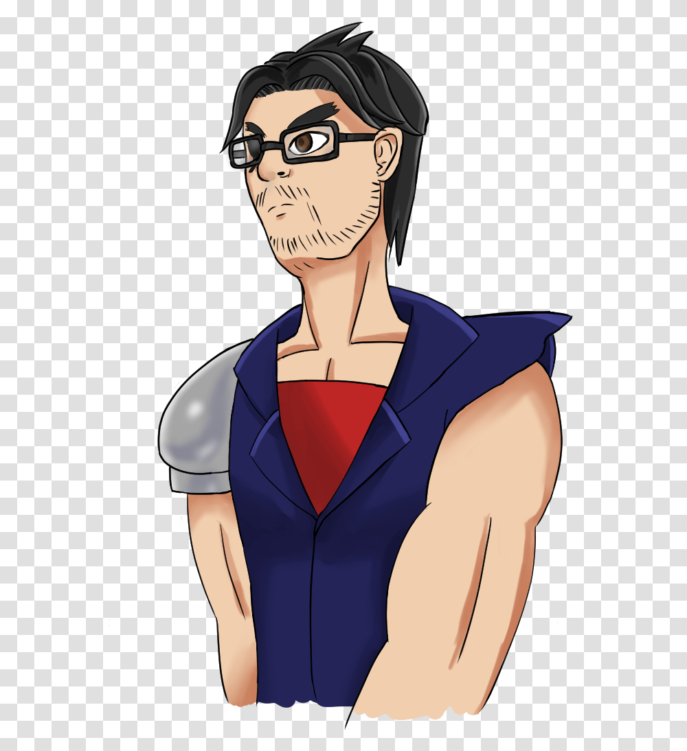 Markiplier Animated Keniplier No Ken Fictional Character, Clothing, Apparel, Person, Neck Transparent Png