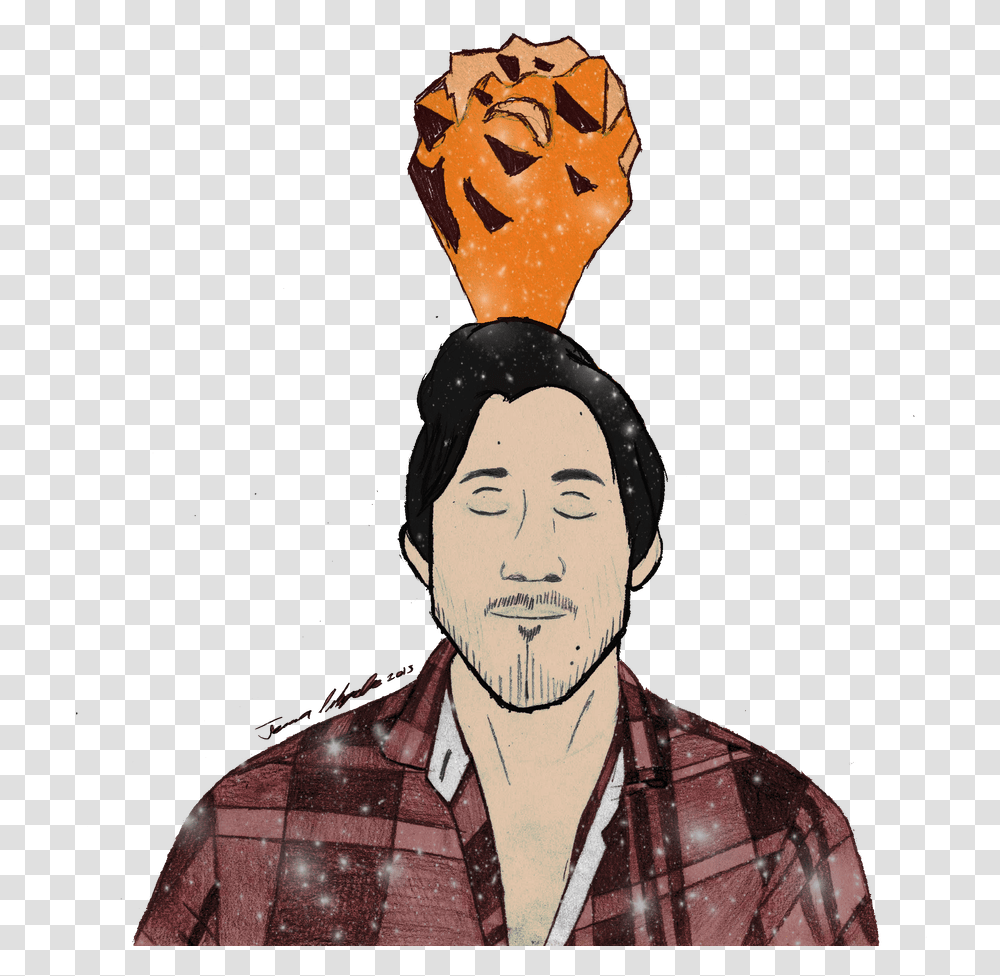 Markiplier Background Illustration, Person, Human, Comics Transparent Png