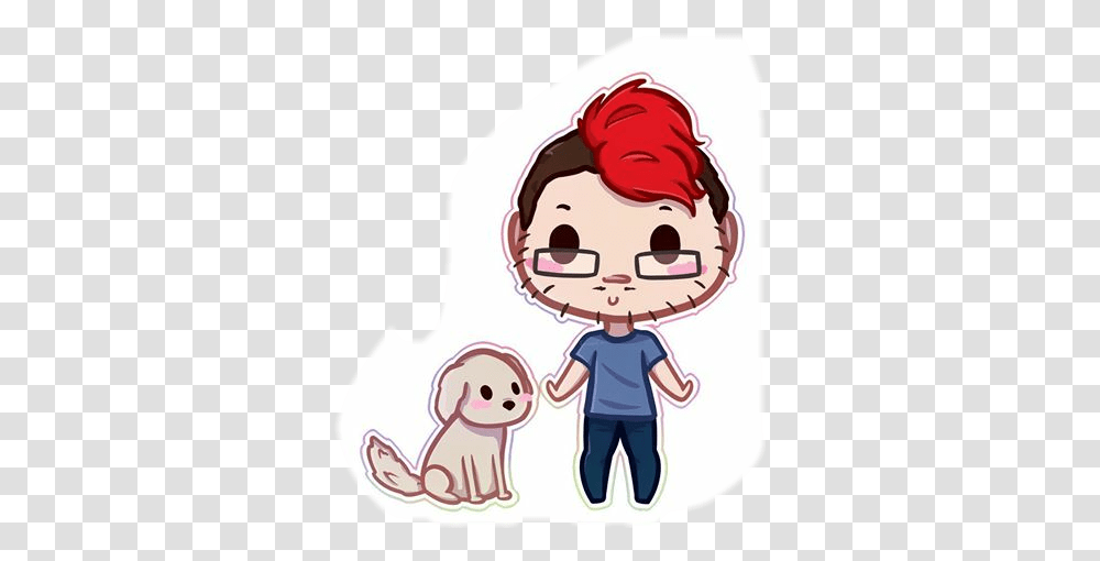 Markiplier Chica Chibi Cute, Person, Female, Girl, Kid Transparent Png