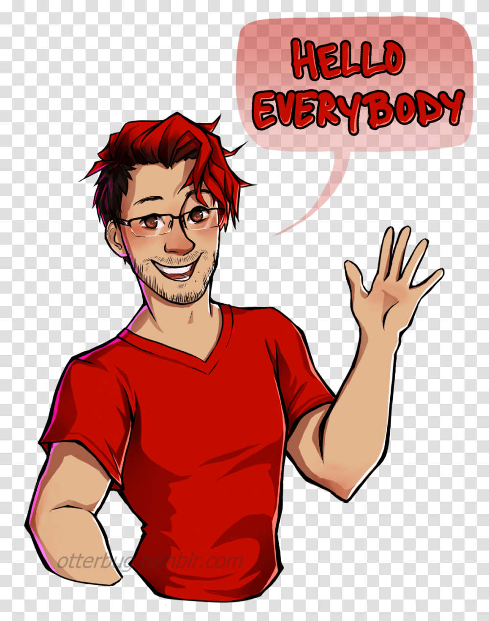 Markiplier Clipart, Person, Human, Apparel Transparent Png