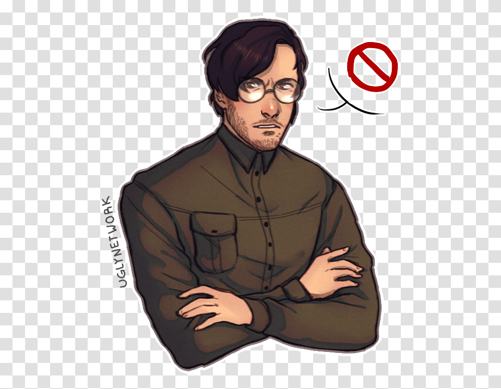 Markiplier Community Fires Thus Far Starting With Harold B Darrensworth, Person, Book, Face Transparent Png