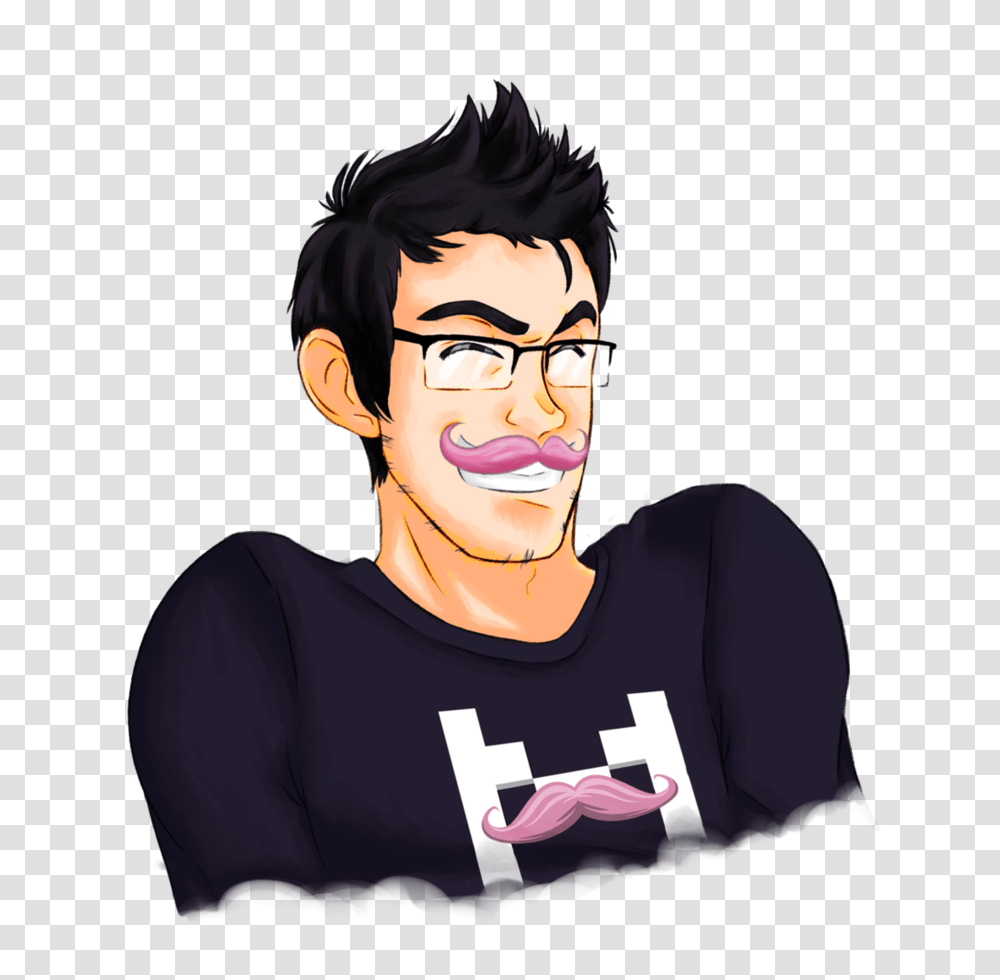 Markiplier Image, Person, Sleeve, Face Transparent Png