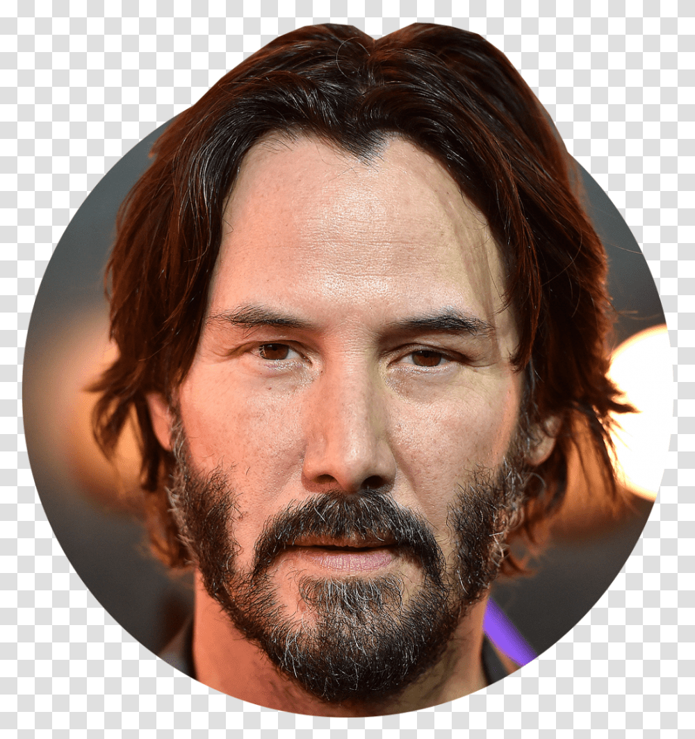 Markiplier Looks Like Keanu Reeves Celebrities Look Alike Normal People, Face, Person, Human, Beard Transparent Png