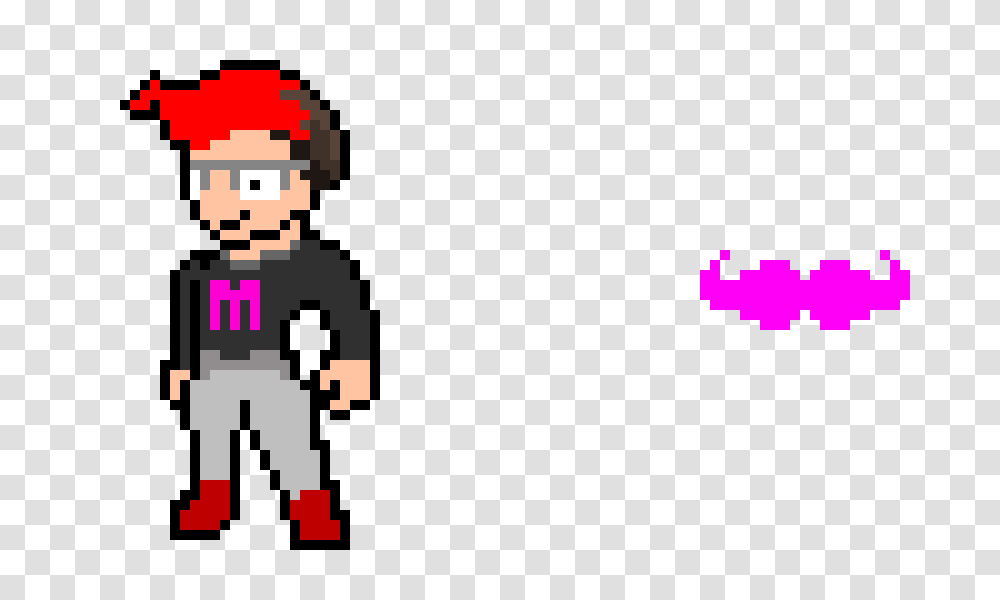 Markiplier Pixel Art Maker, Super Mario, Outdoors Transparent Png