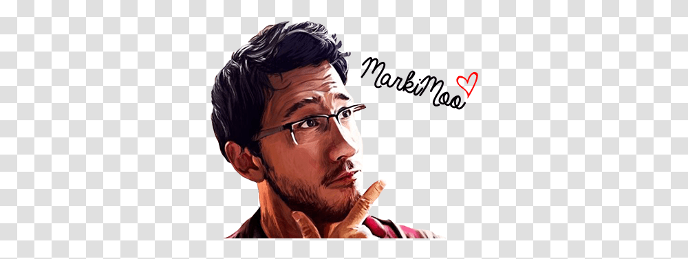 Markiplier Projects Photos Videos Logos Illustrations Baby Products, Person, Human, Face, Finger Transparent Png