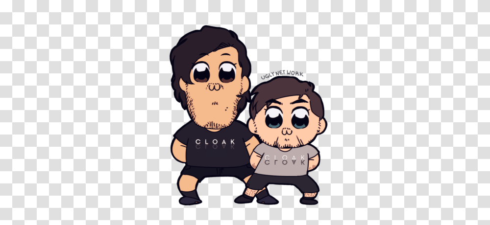 Markiplier Team Tumblr, People, Person, Human, Family Transparent Png