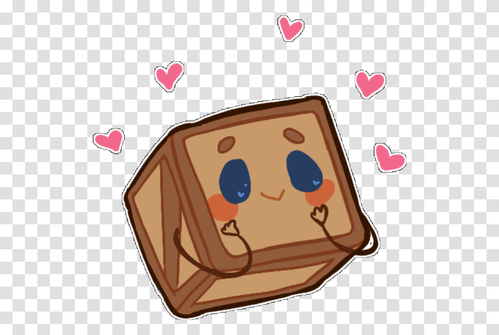 Markiplier Tinyboxtim Cute Sticker By M E S Tiny Box Tim Gif, Food, Sweets, Confectionery, Dessert Transparent Png