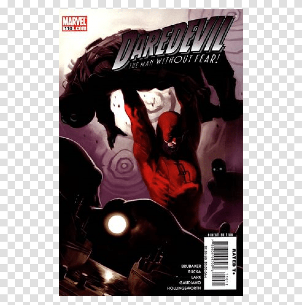 Marko Djurdjevic Marvel Cover Daredevil, Poster, Advertisement, Performer, Person Transparent Png