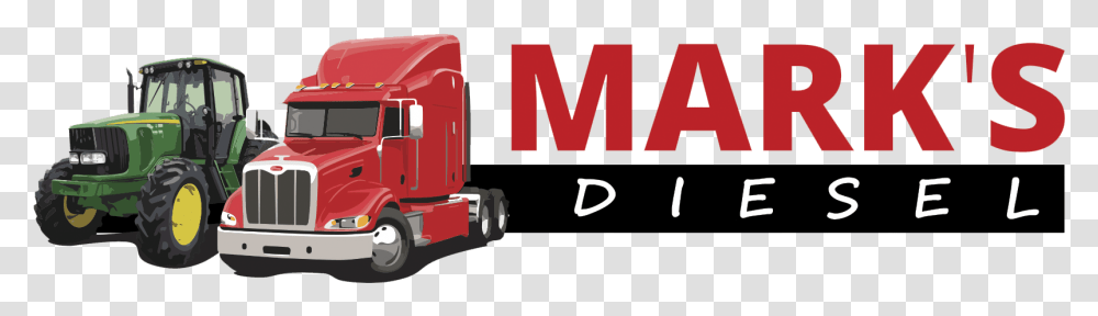Marks Diesel Sibley Ia Trailer Truck, Luggage, Machine, Suitcase Transparent Png